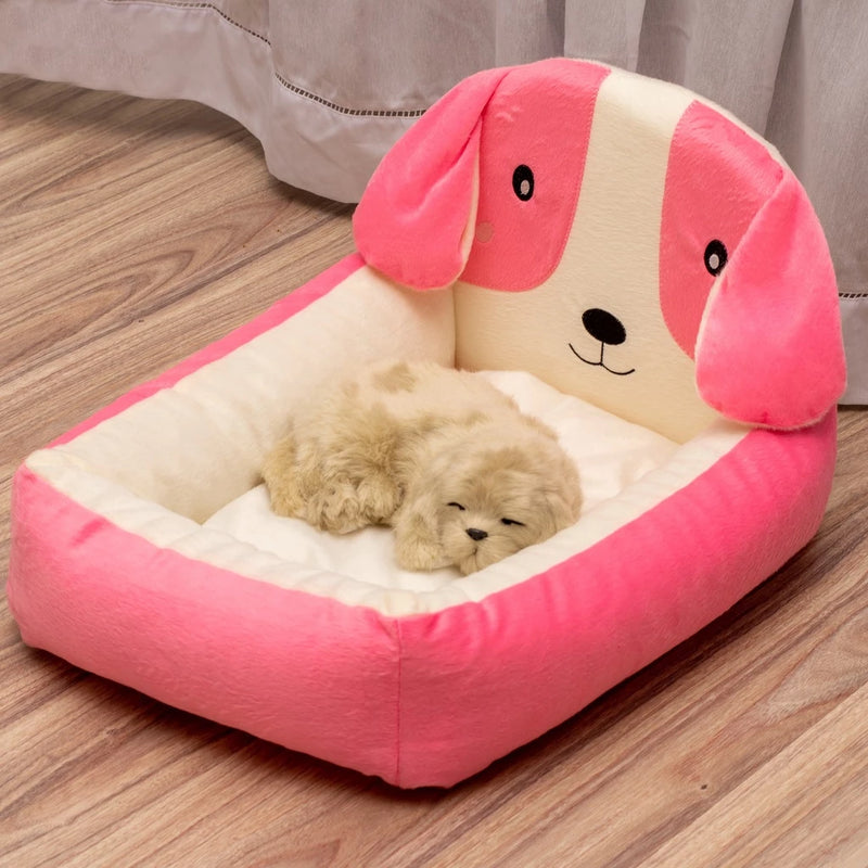 Meow Cama Pet Com Cabeceira - DogPelúcia