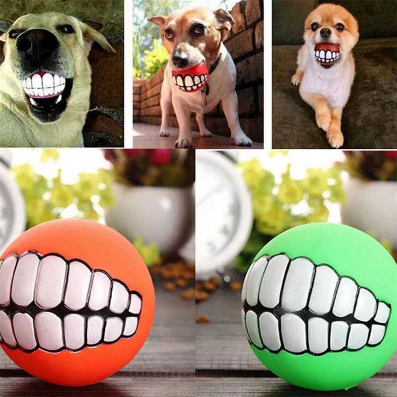 Bolinha Sorriso com Dentes & Apito - SmileBall