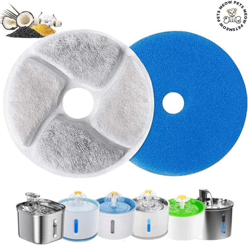 Filtro p/ Bebedouro Fonte De Água Pet Refil