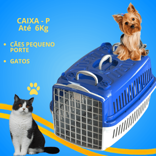 Caixa de Transporte Pets - Gran Confort