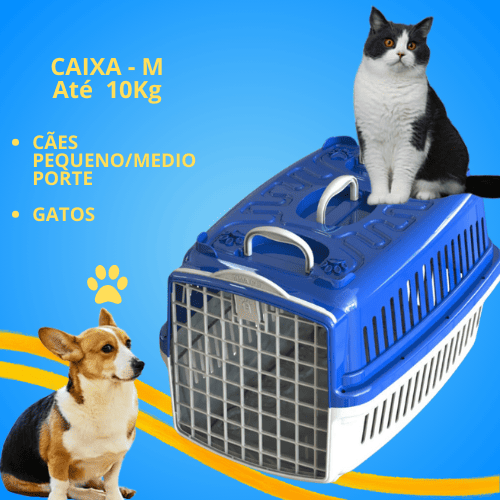 Caixa de Transporte Pets - Gran Confort