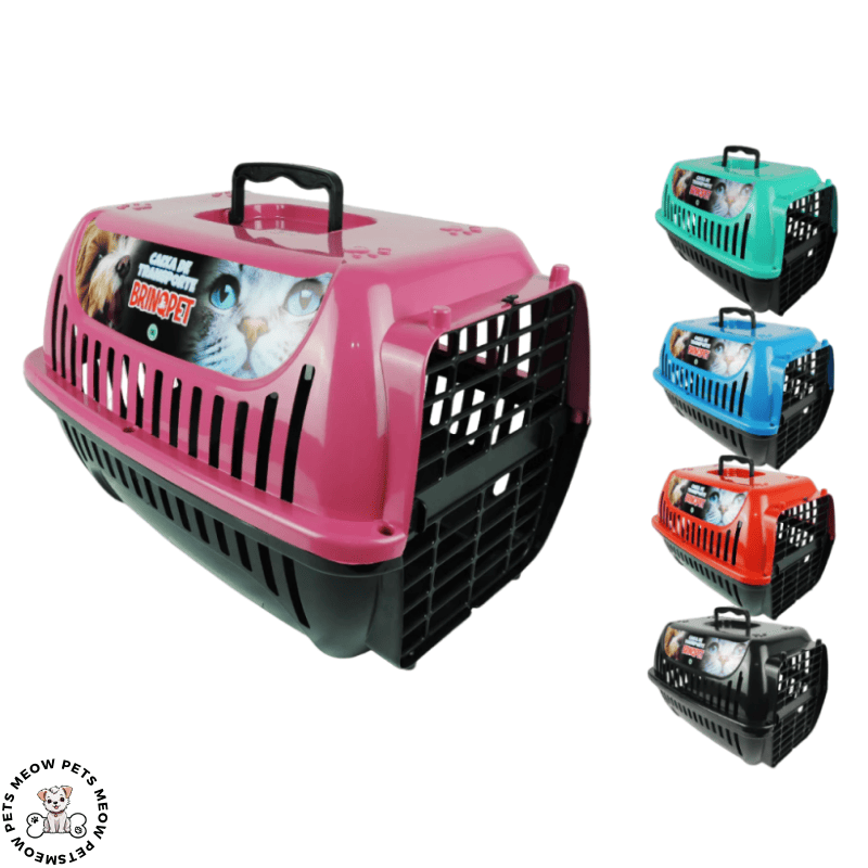 Caixa de Transporte Pet Até 10Kg - BichoBox