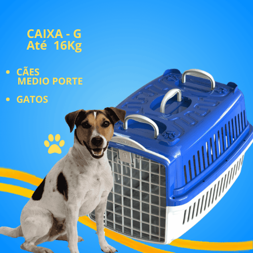 Caixa de Transporte Pets - Gran Confort