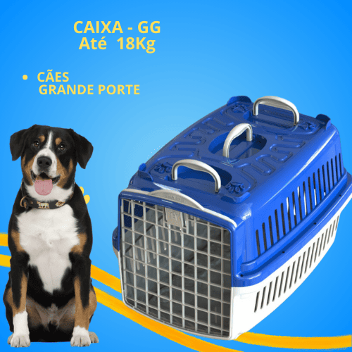 Caixa de Transporte Pets - Gran Confort