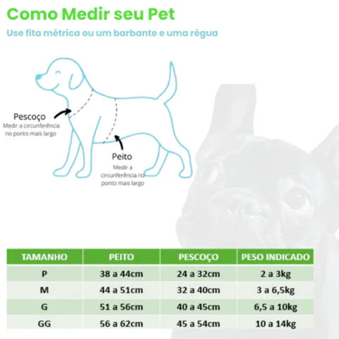 Coleira Peitoral ConfortPlus - Máximo Conforto e Proteção Contra Lesões