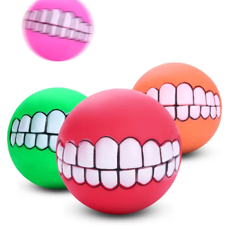 Bolinha Sorriso com Dentes & Apito - SmileBall