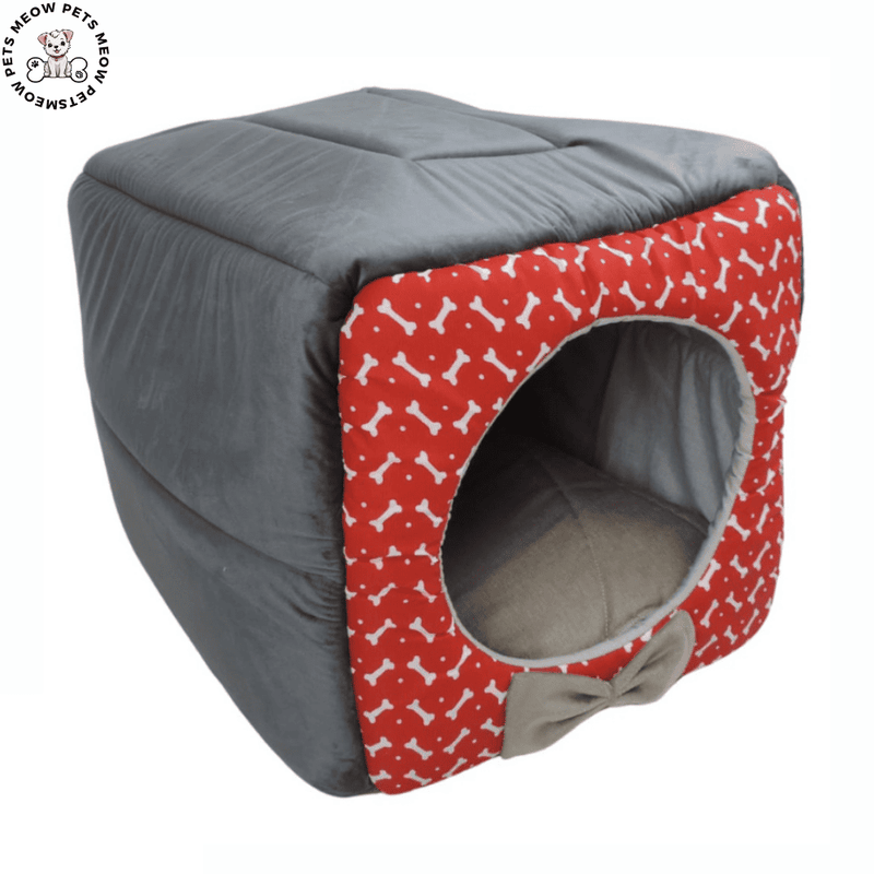 MeowCama Toca Iglu 3 em 1