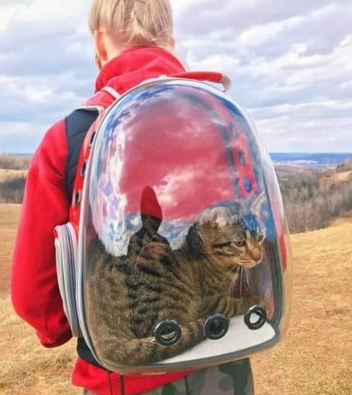 MeowMochila Pet Visao Panoramica - VisionPet