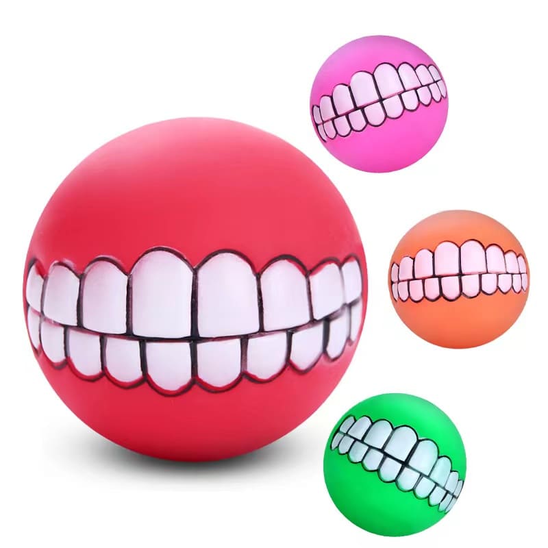 Bolinha Sorriso com Dentes & Apito - SmileBall