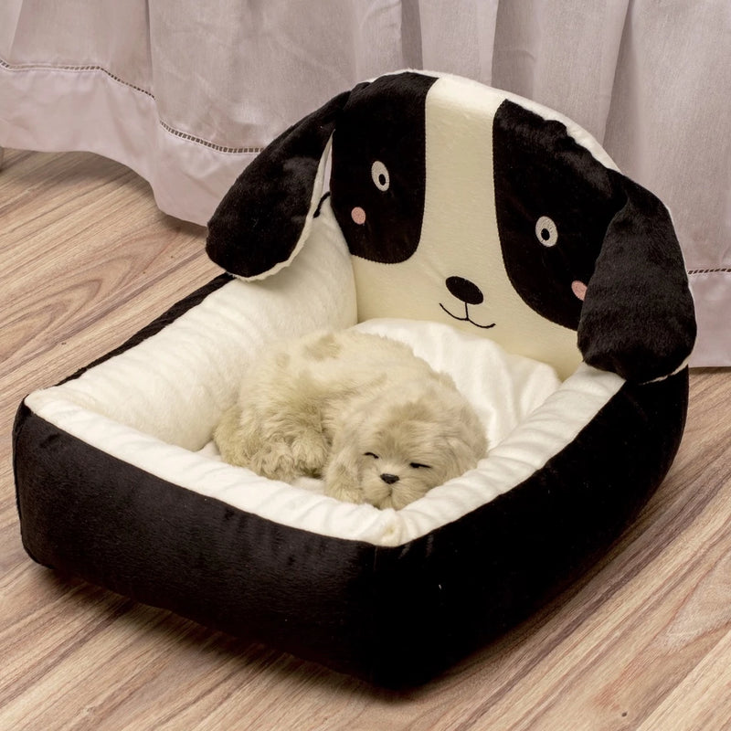 Meow Cama Pet Com Cabeceira - DogPelúcia