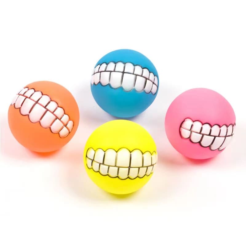 Bolinha Sorriso com Dentes & Apito - SmileBall