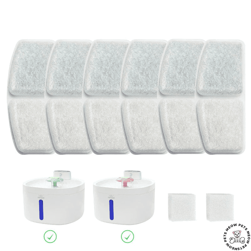 Filtros de Substituição Bebedouro - Dupla Camada