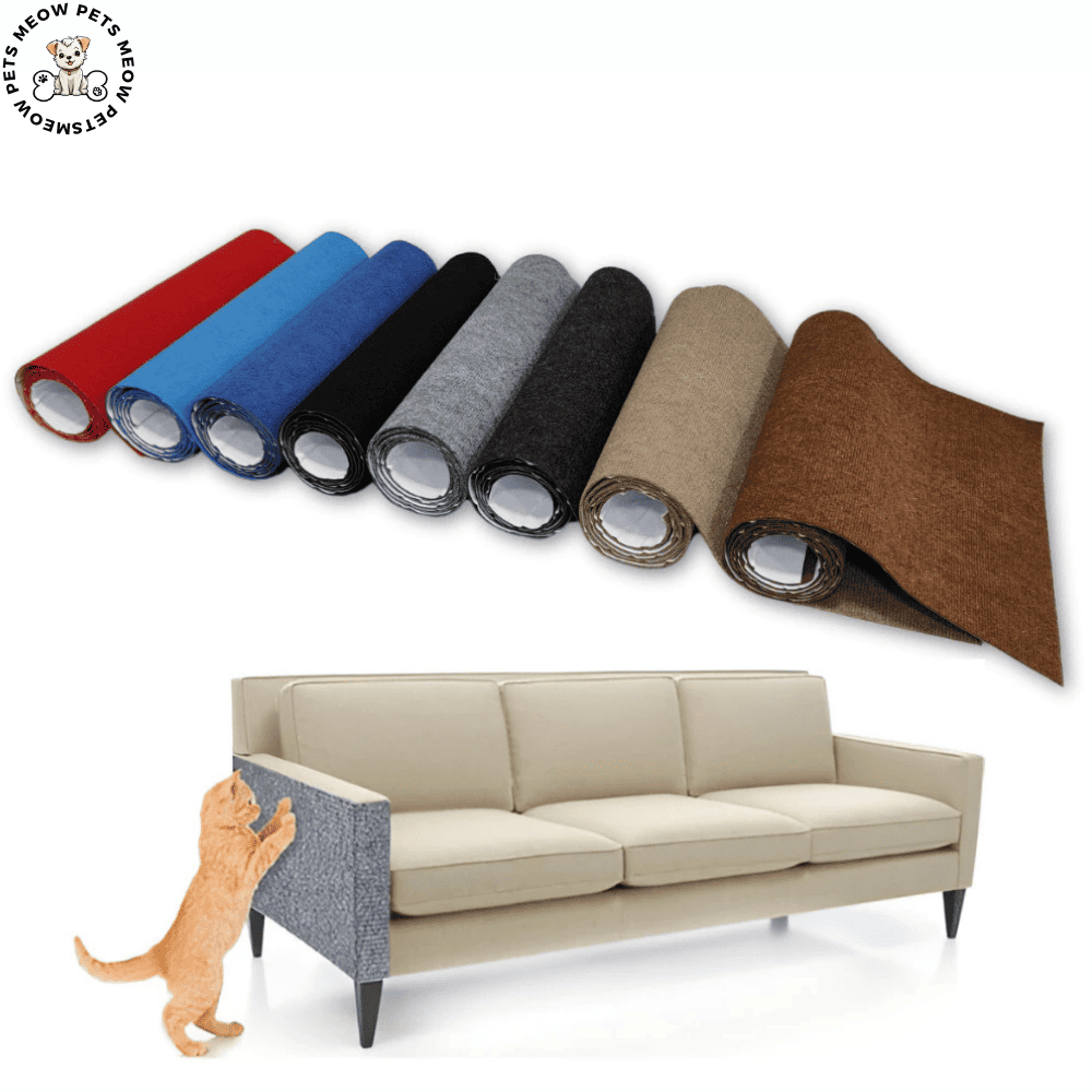 Adesivo & Arranhador Protetor de Móveis para Gatos - ProtectHome
