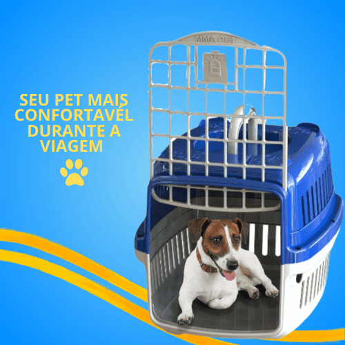 Caixa de Transporte Pets - Gran Confort