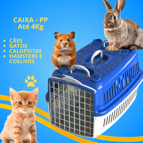 Caixa de Transporte Pets - Gran Confort