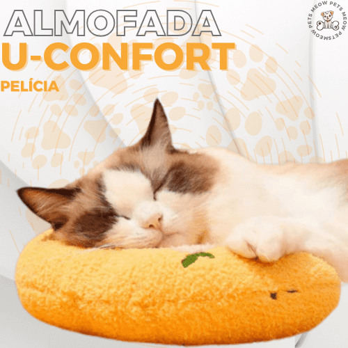 Almofada Descanso Pelúcia - U Confort