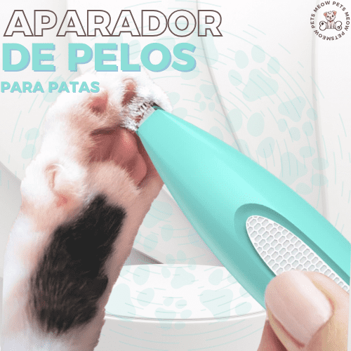 Aparador de Pelos das Patas Pet