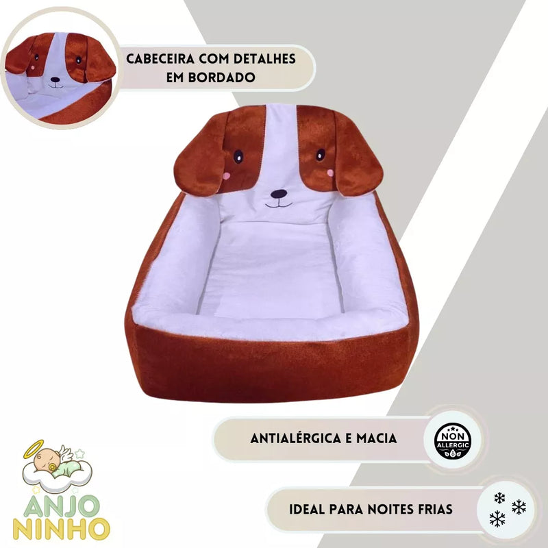 Meow Cama Pet Com Cabeceira - DogPelúcia