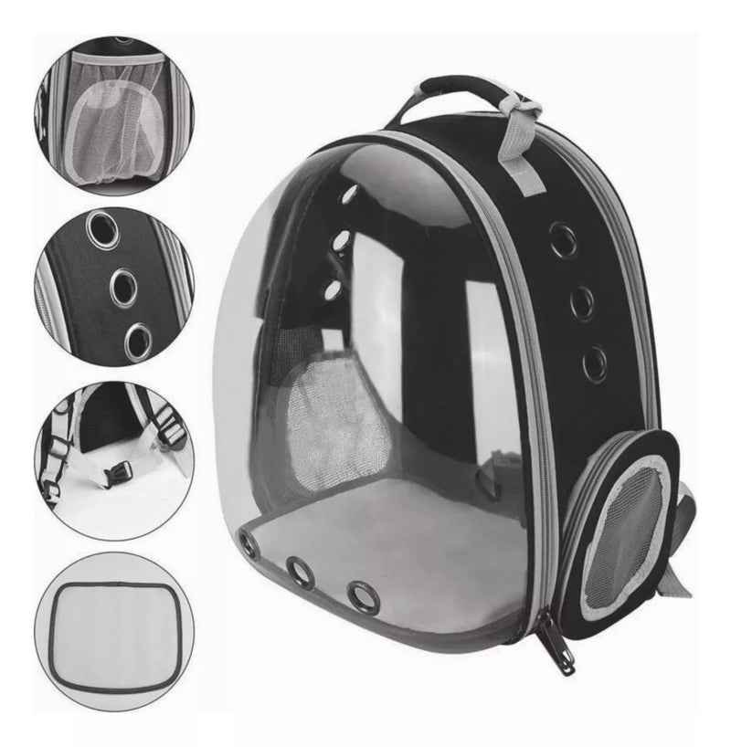 MeowMochila Pet Visao Panoramica - VisionPet