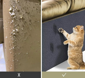 Adesivo & Arranhador Protetor de Móveis para Gatos - ProtectHome