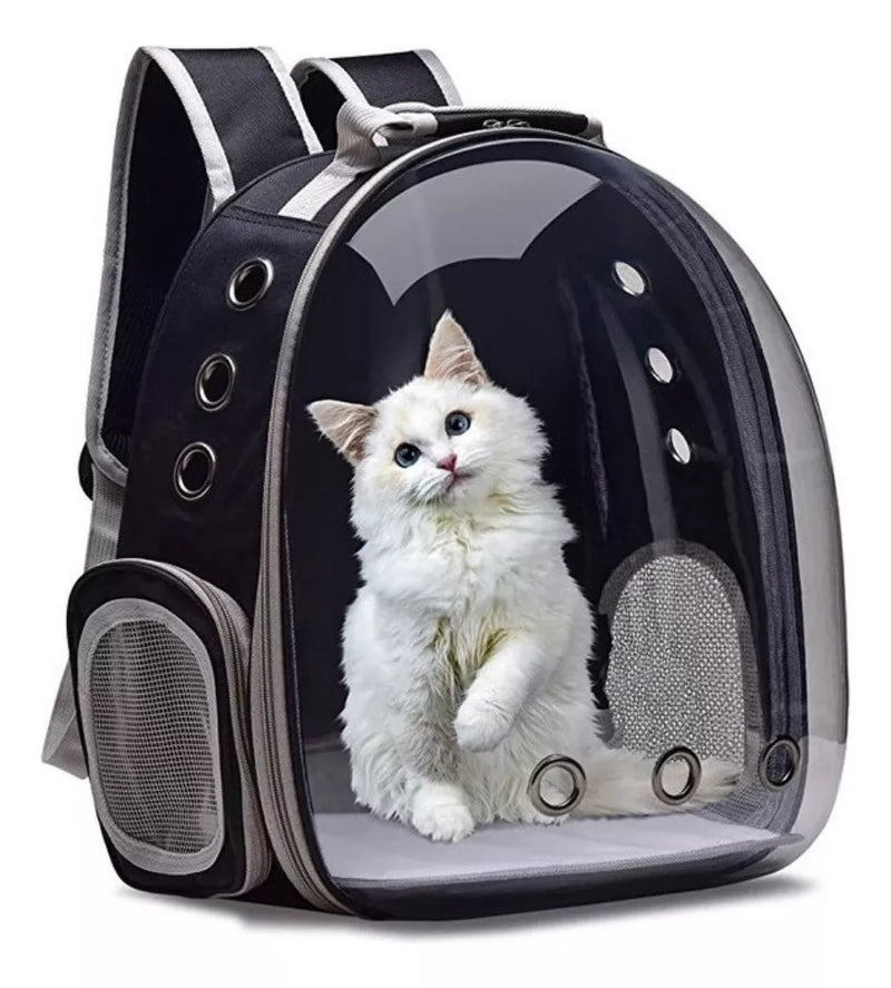 MeowMochila Pet Visao Panoramica - VisionPet