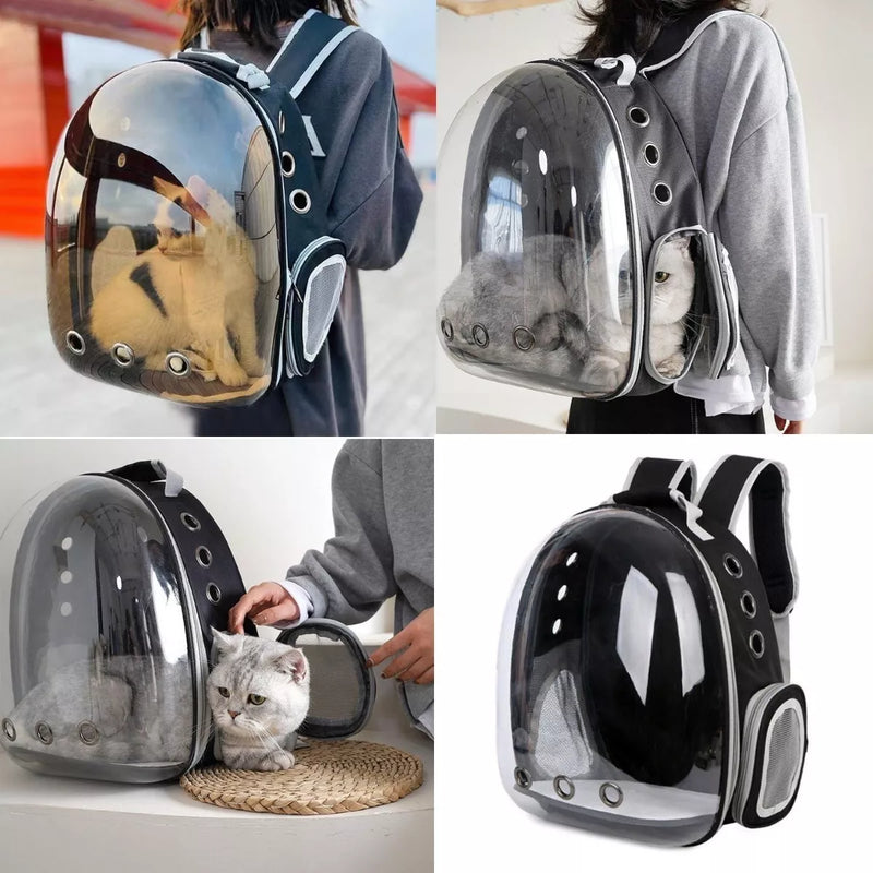 MeowMochila Pet Visao Panoramica - VisionPet