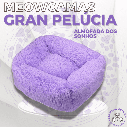 MeowCama GranPelúcia - Almofada dos Sonhos