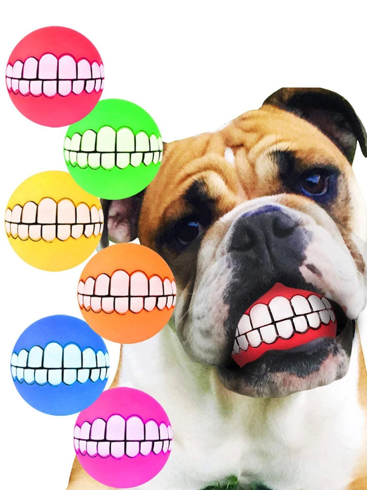 Bolinha Sorriso com Dentes & Apito - SmileBall