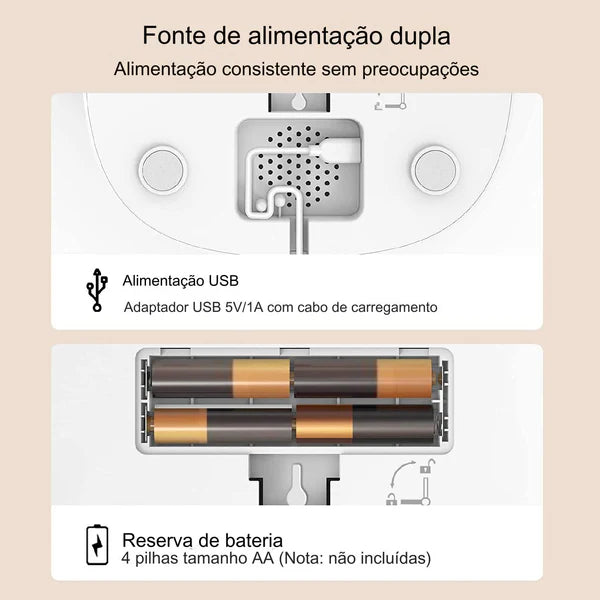 Alimentador Automático de Ração p/ Cães & Gatos Rojeco©