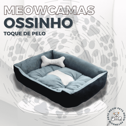 MeowCama Ossinho - Toque de Pêlo