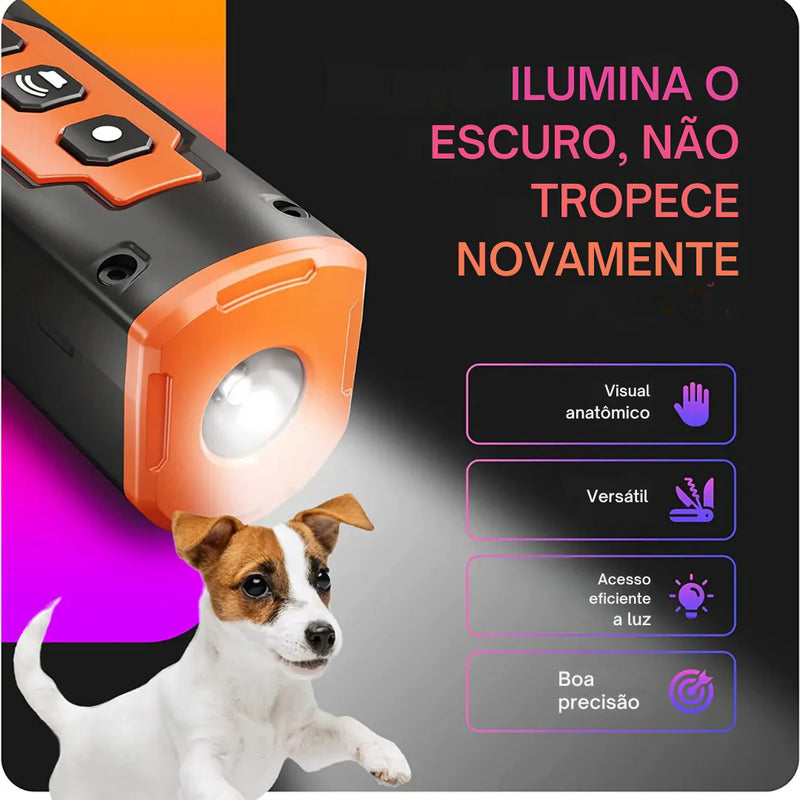 Aparelho Ultrassônico para Adestramento - SonicPet Pro