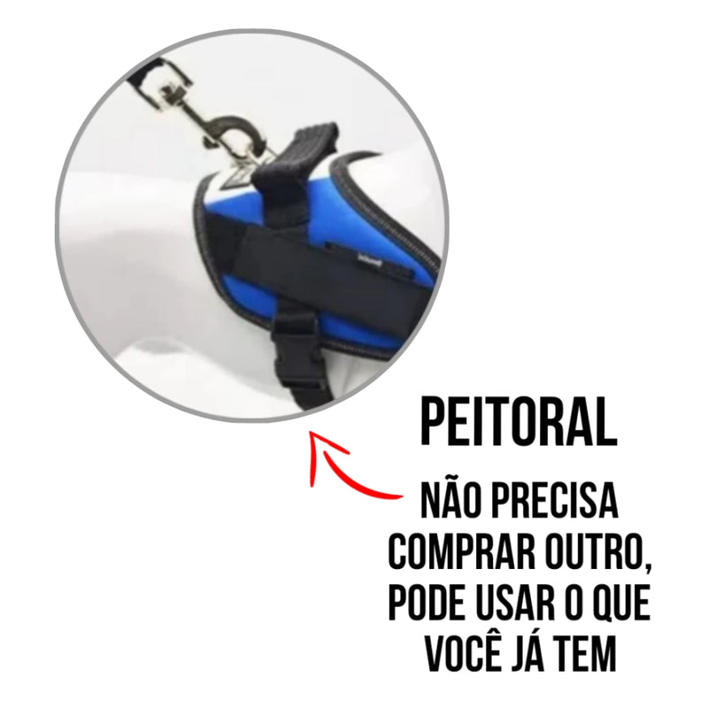 Cinto de Segurança Pet Universal