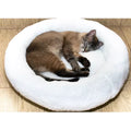 MeowCama NuvemHot - Pet Redonda de Sherpa