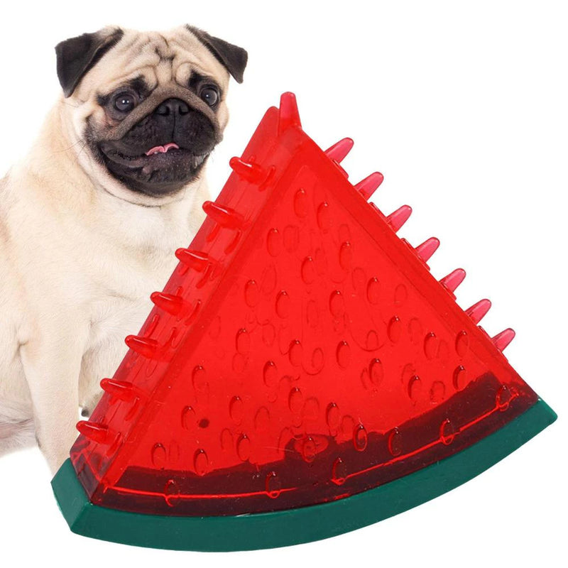 Brinquedo Mordedor Frutas Flutuante para Cães