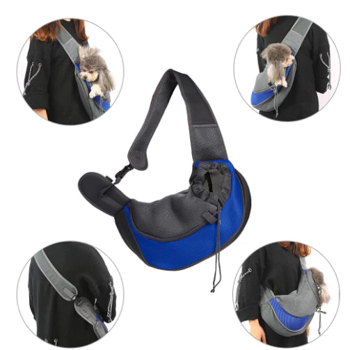 Bolsa De Ombro Para Transportar Pet - CãoGuru