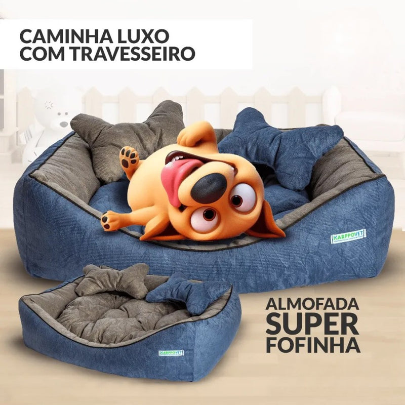Meow Cama Aconchego - PetDream
