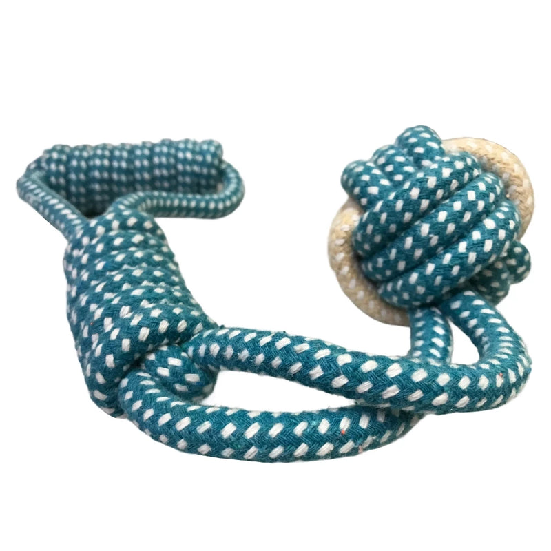 Brinquedo Puxador Corda Resistente p/ Cães