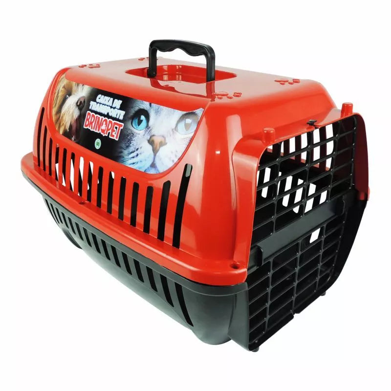 Caixa de Transporte Pet Até 10Kg - BichoBox