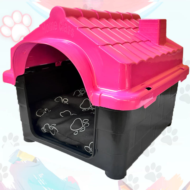 Casinha de Cachorro - Chaminé