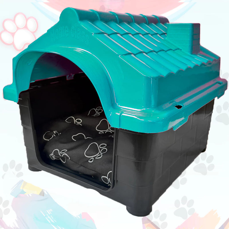 Casinha de Cachorro - Chaminé