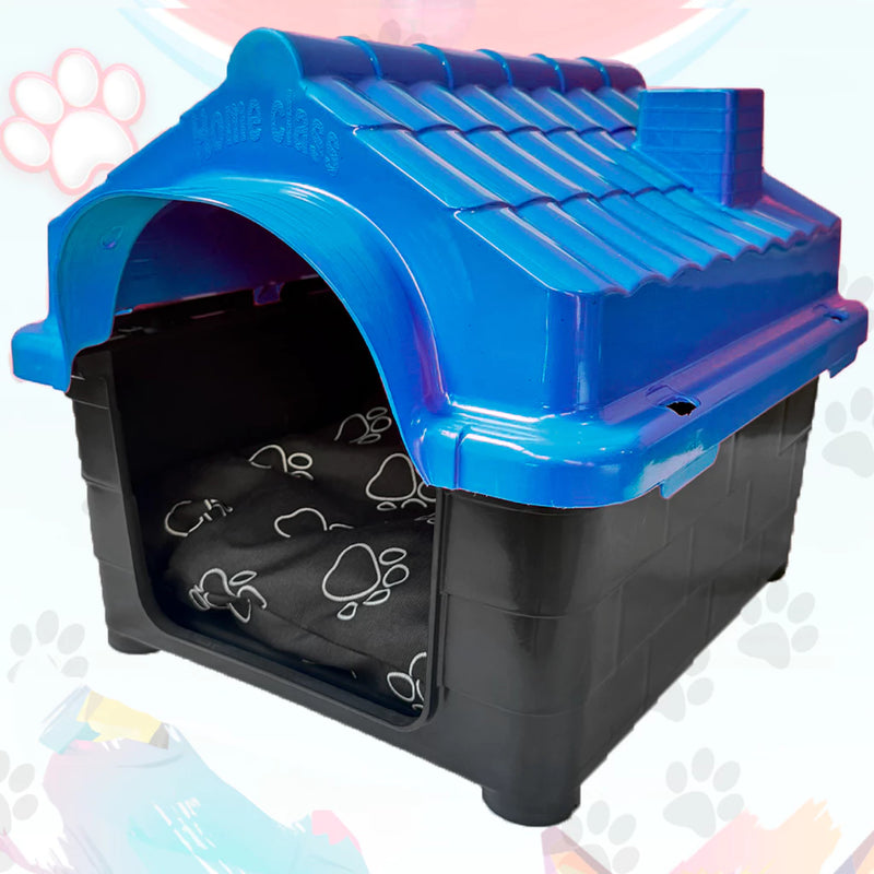 Casinha de Cachorro - Chaminé