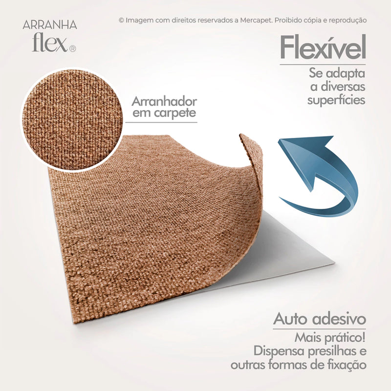 ArranhaFlex Carpete Adesivo Protetor de Móveis - [ Compre 1 Leve 2 ]