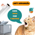 Adesivo Anti-Arranhão p/ Móveis Transparente - Película Protetora