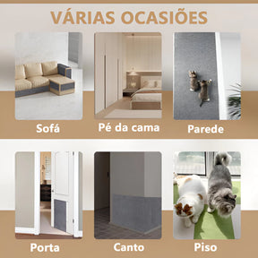 Adesivo & Arranhador Protetor de Móveis para Gatos - ProtectHome