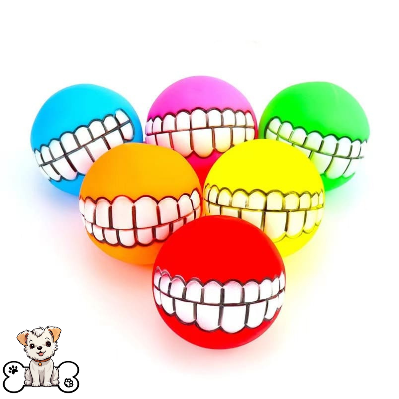 Bolinha Sorriso com Dentes & Apito - SmileBall