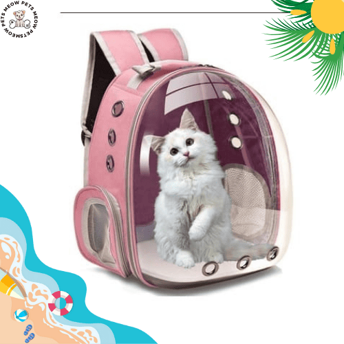 MeowMochila Pet Visao Panoramica - VisionPet