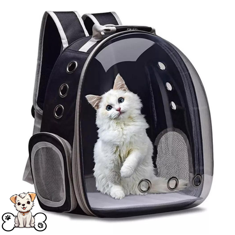 MeowMochila Pet Visao Panoramica - VisionPet