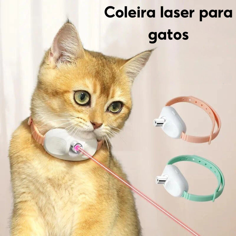 Coleira Laser para Gatos - RayRed