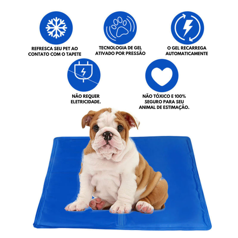 Tapete Colchonete Refrescante Pet - IcePet™