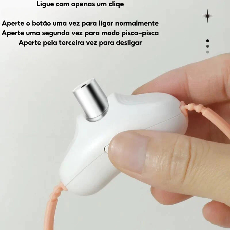 Coleira Laser para Gatos - RayRed